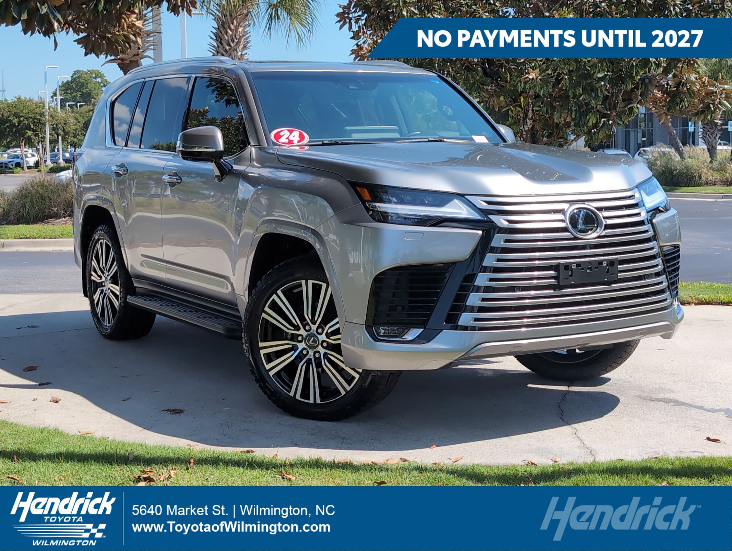 2024 Lexus LX