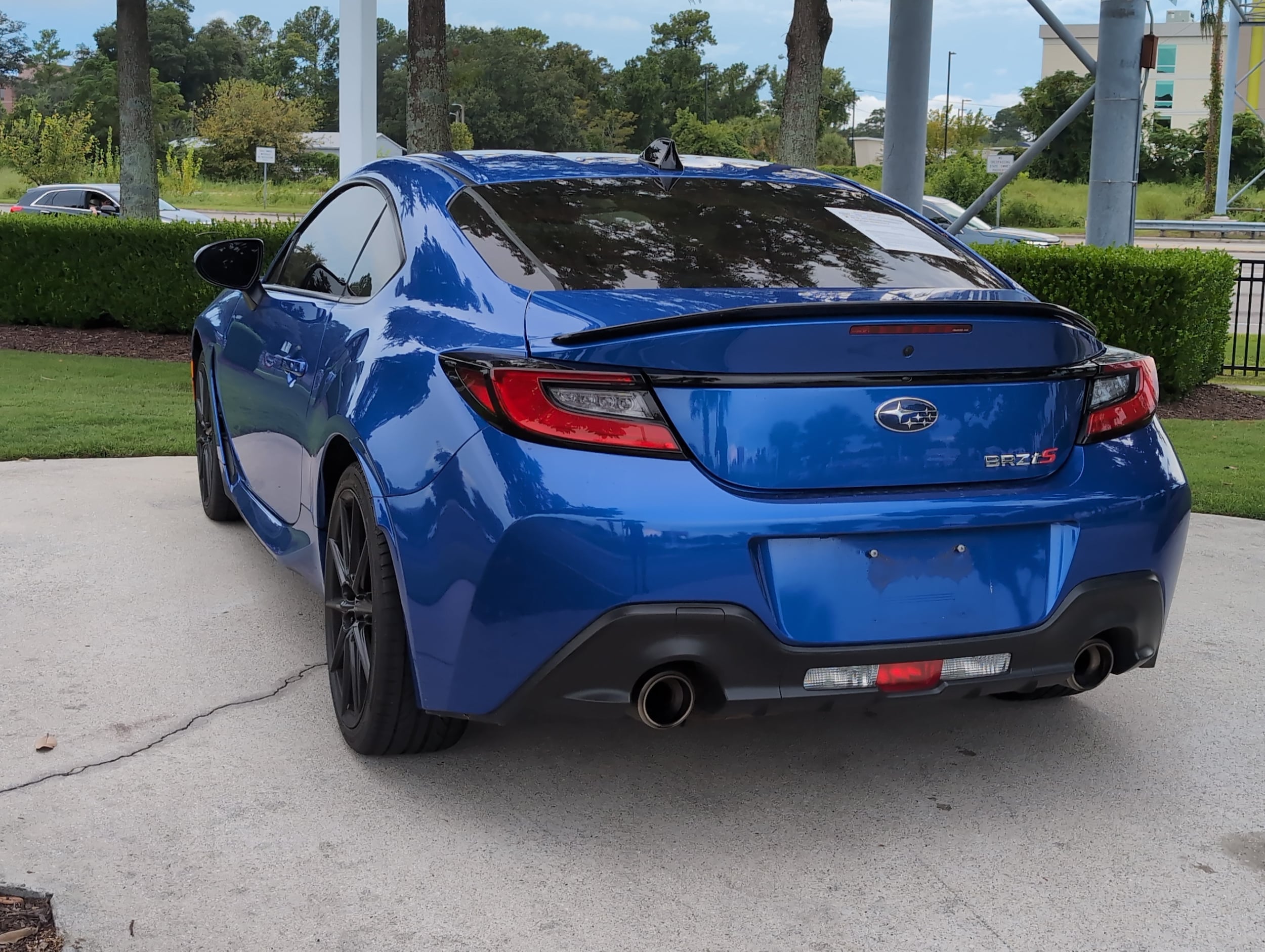 2024 Subaru BRZ TS