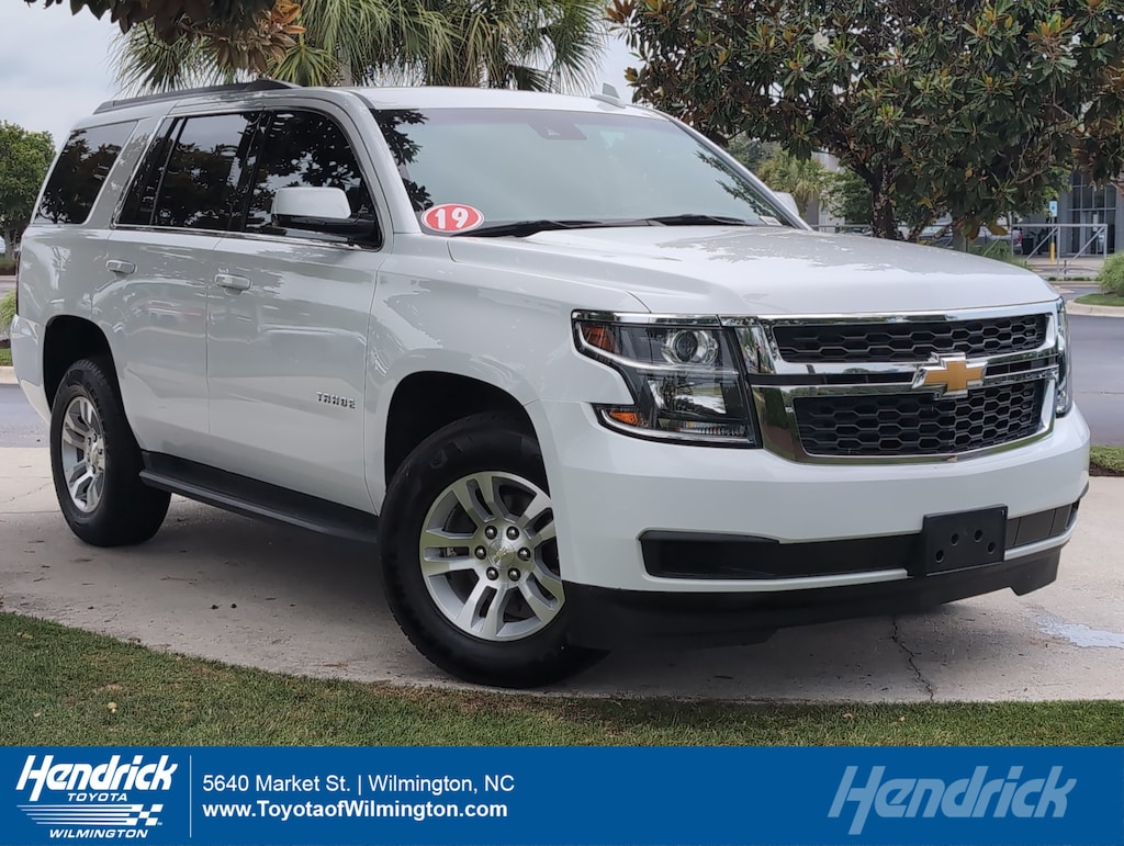 Used 2019 Chevrolet Tahoe LT SUV