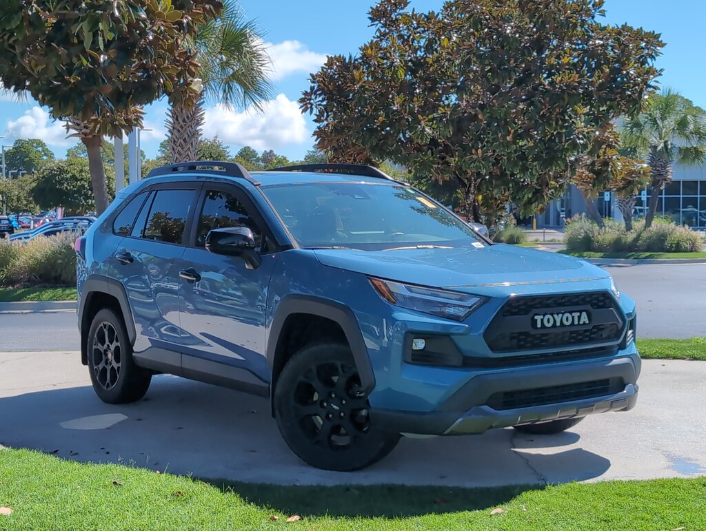Certified 2022 Toyota RAV4 TRD Off Road SUV
