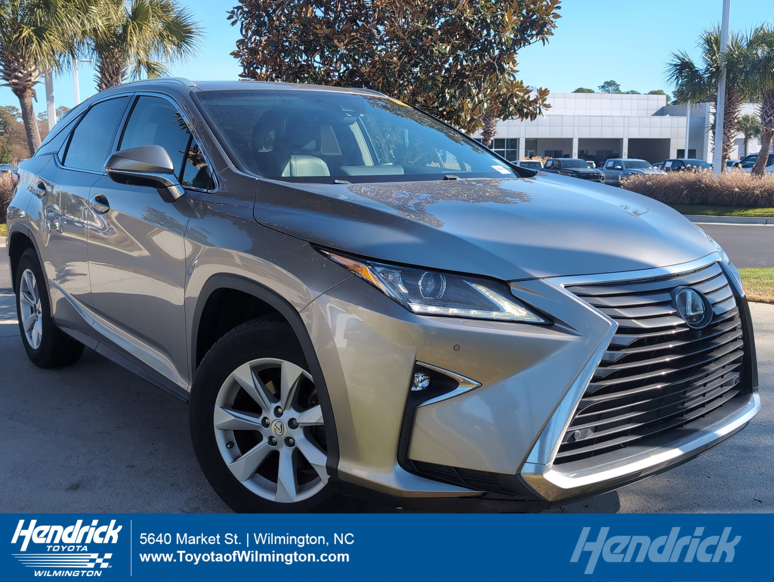2017 Lexus RX 350's photo