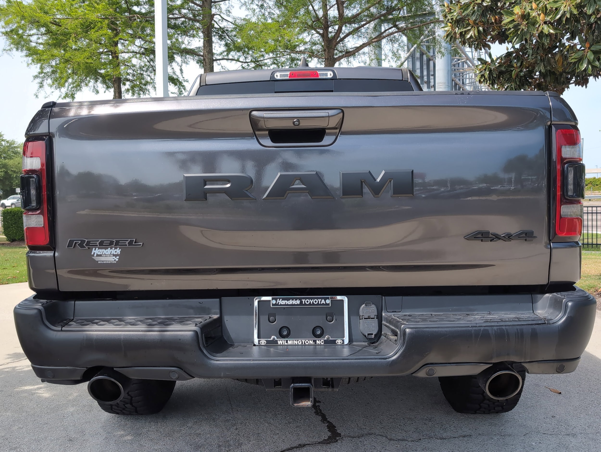 2019 Ram 1500 Rebel photo 3