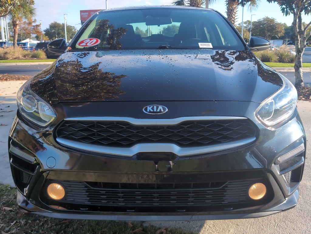 Used 2020 Kia Forte LXS Sedan