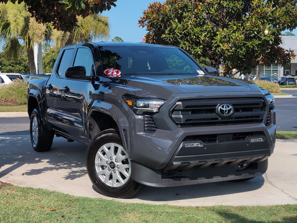 Certified 2025 Toyota Tacoma 4WD SR5 Pickup