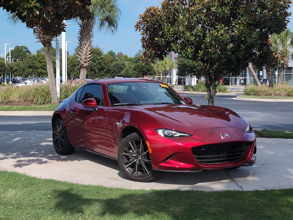 Used 2025 Mazda MX-5 Miata RF Grand Touring Convertible