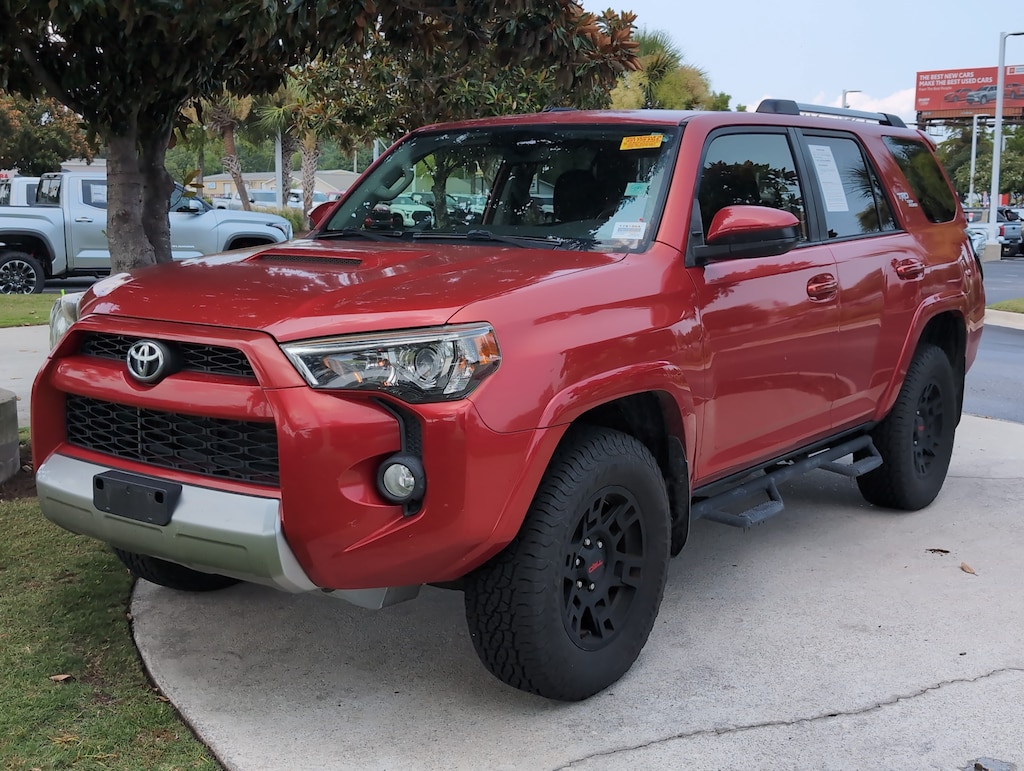 Used 2018 Toyota 4Runner TRD Off Road SUV