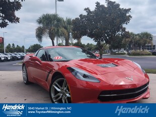 2017 Chevrolet Corvette Z51 2LT Coupe