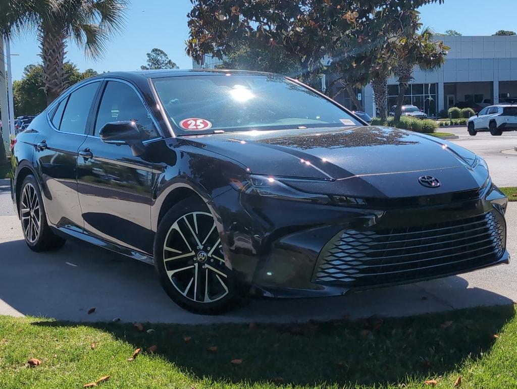 Certified 2025 Toyota Camry XLE Sedan