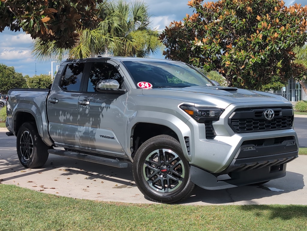 Certified 2024 Toyota Tacoma 4WD TRD Sport Pickup