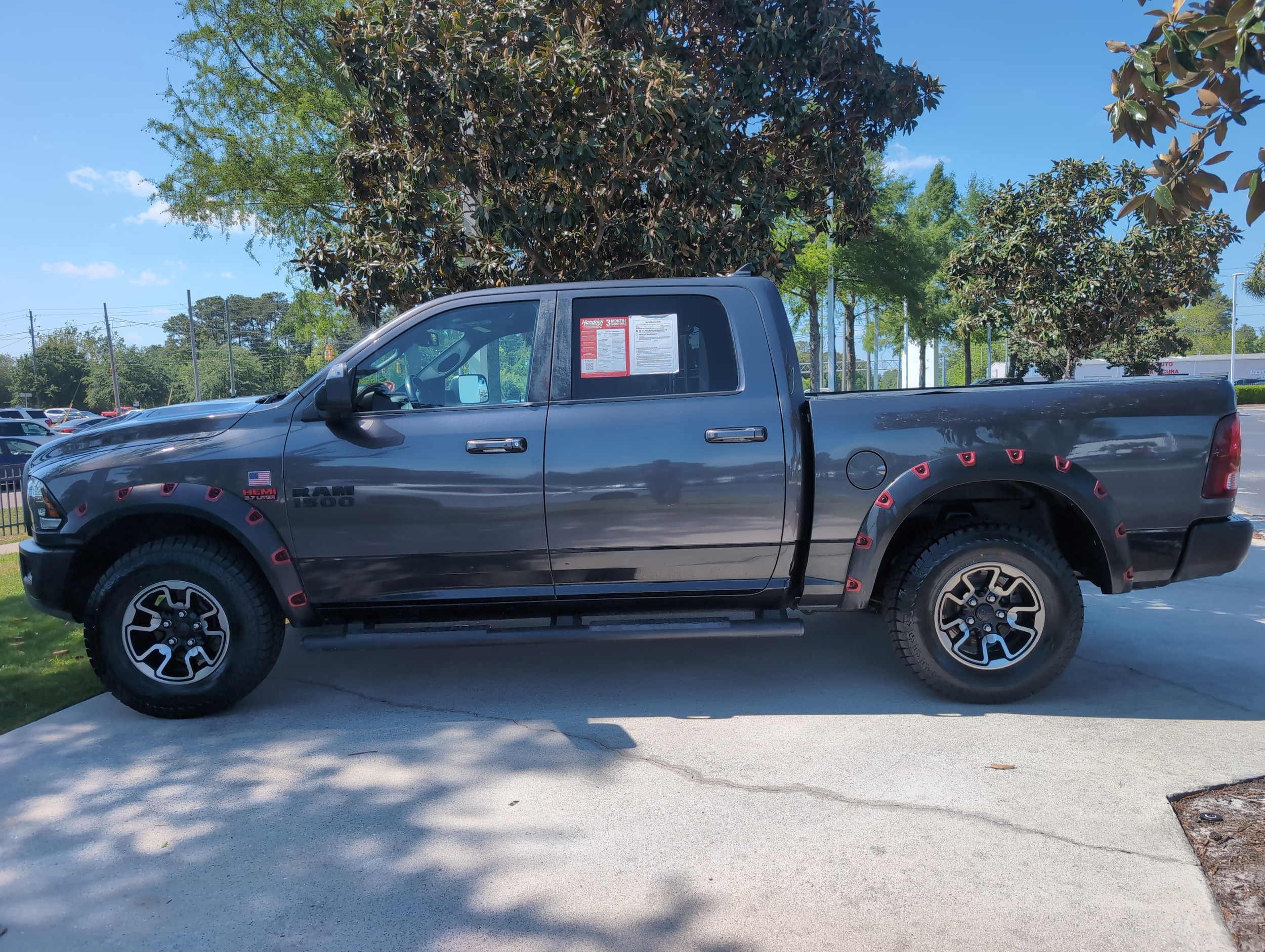2017 Ram 1500 Rebel photo 6