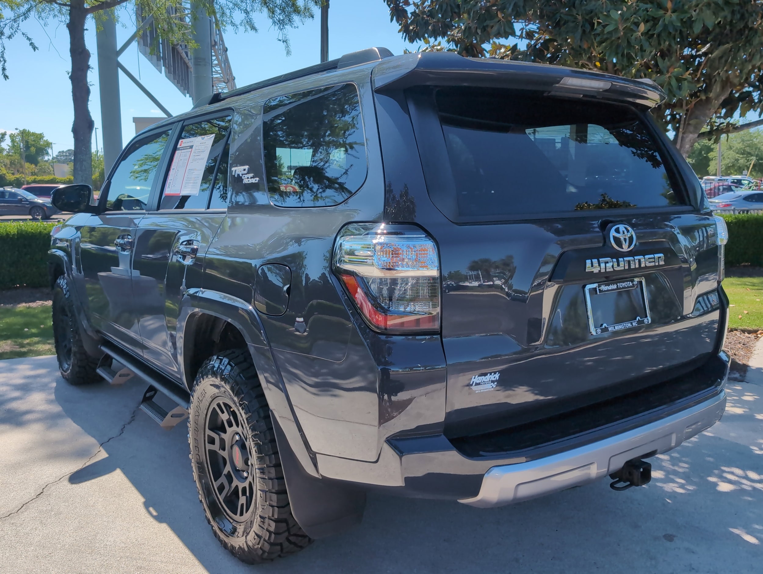 2024 Toyota 4Runner TRD Off Road Premium photo 3