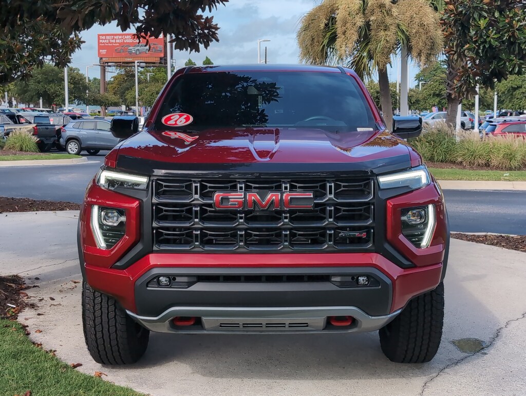 Used 2026 GMC Canyon 4WD AT4 Pickup