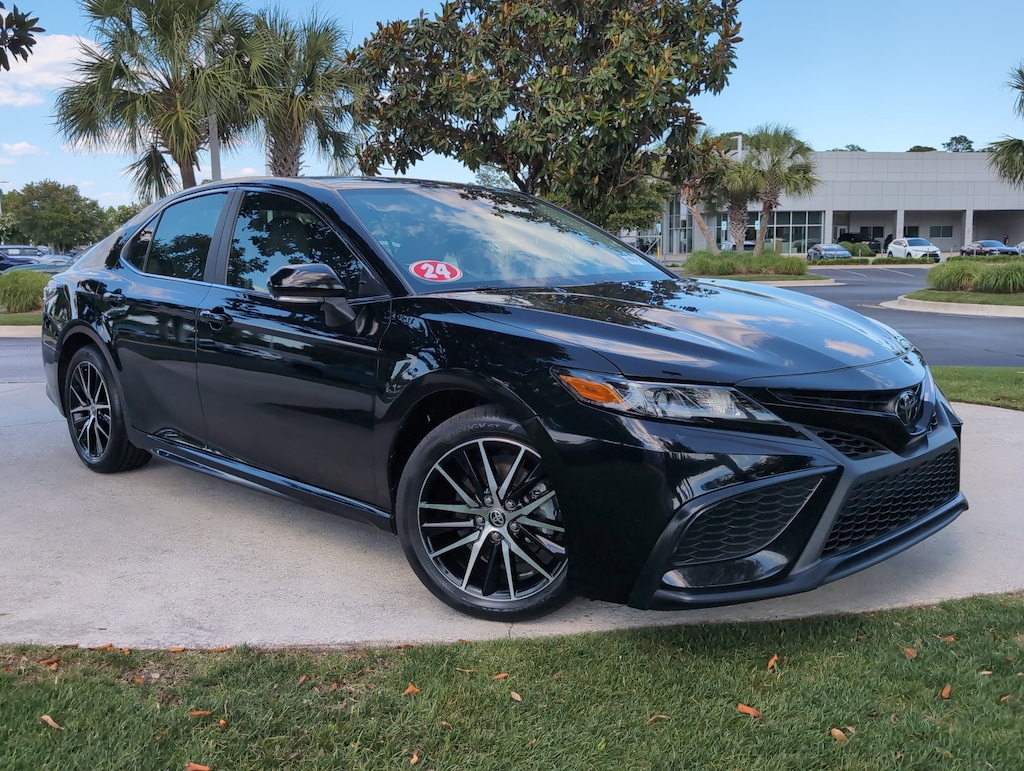 Certified 2024 Toyota Camry SE Sedan
