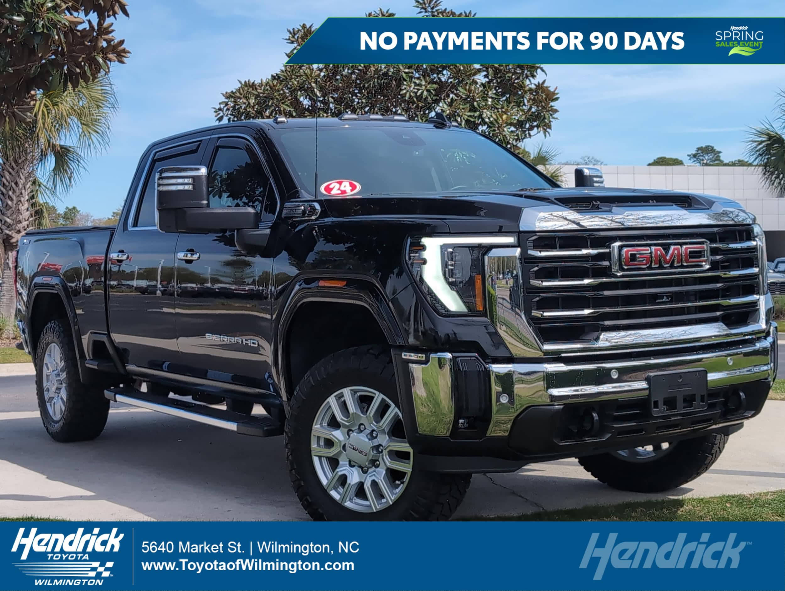 2024 GMC Sierra 2500HD