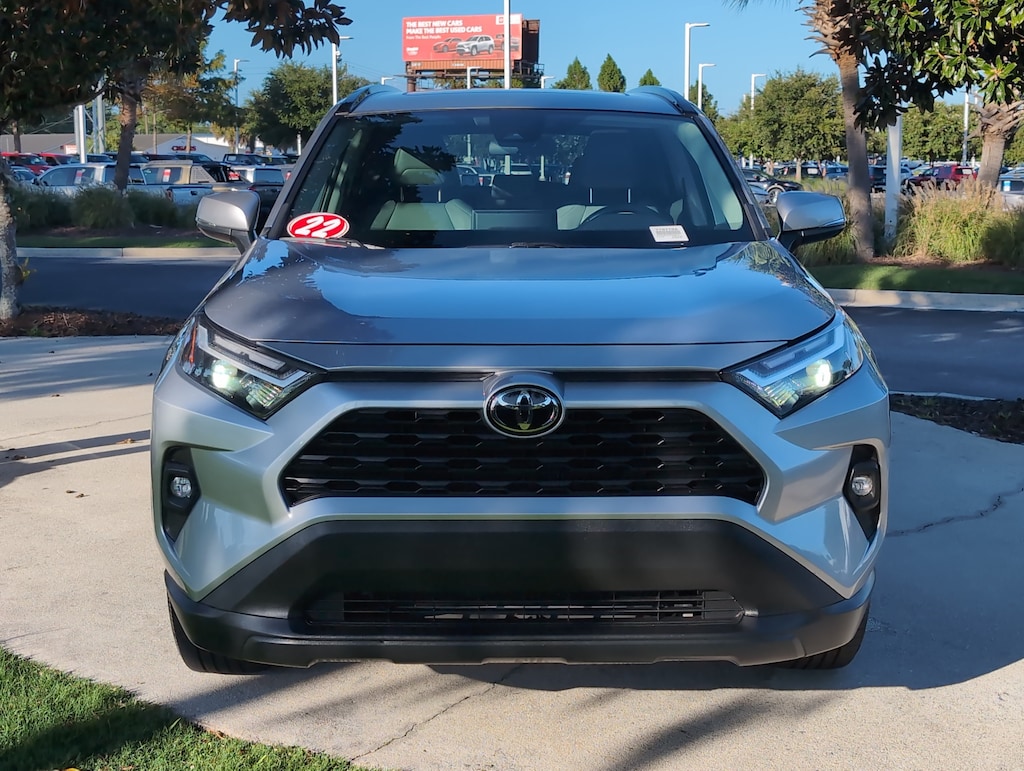 Certified 2022 Toyota RAV4 XLE Premium SUV