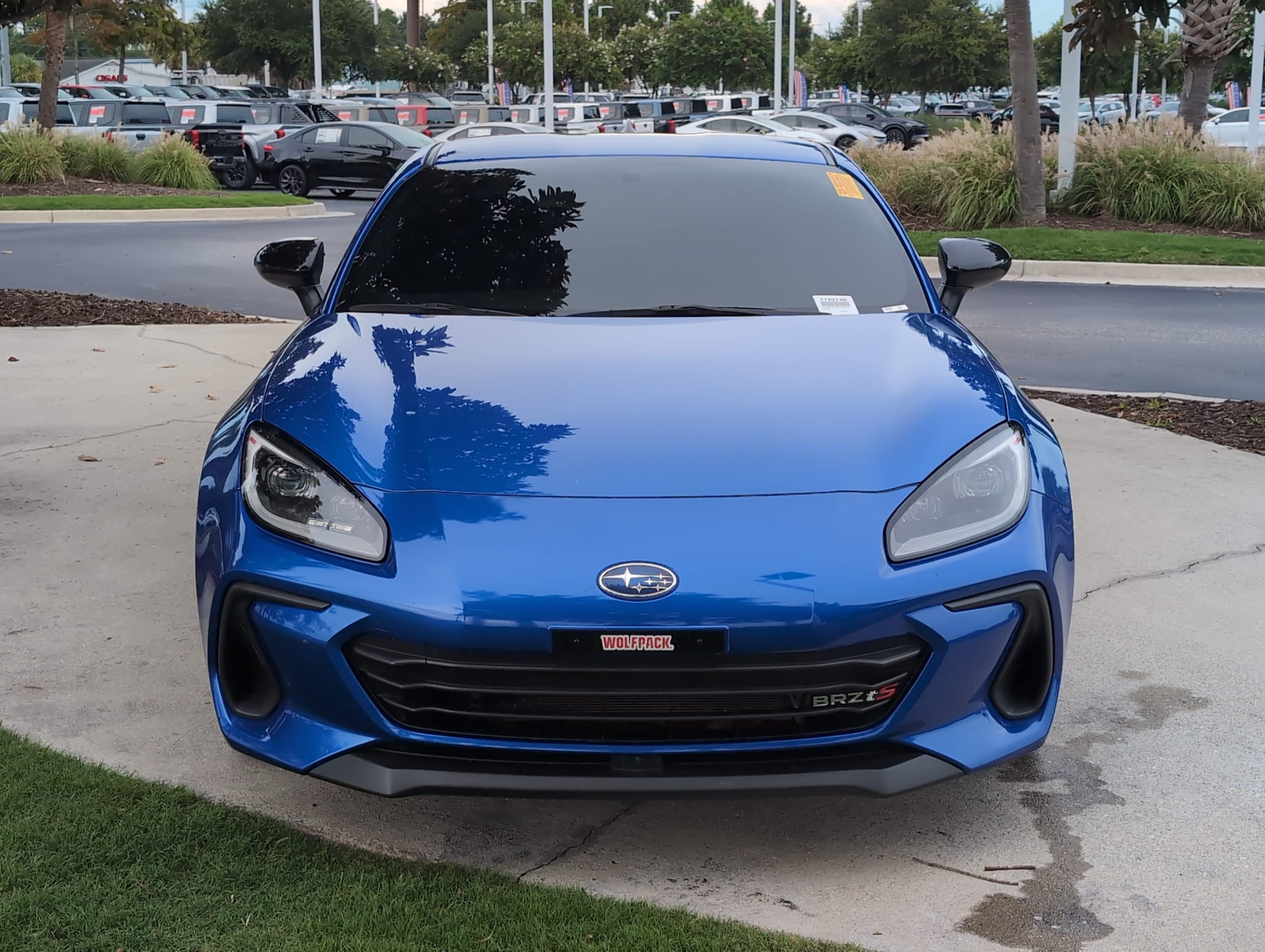 2024 Subaru BRZ TS