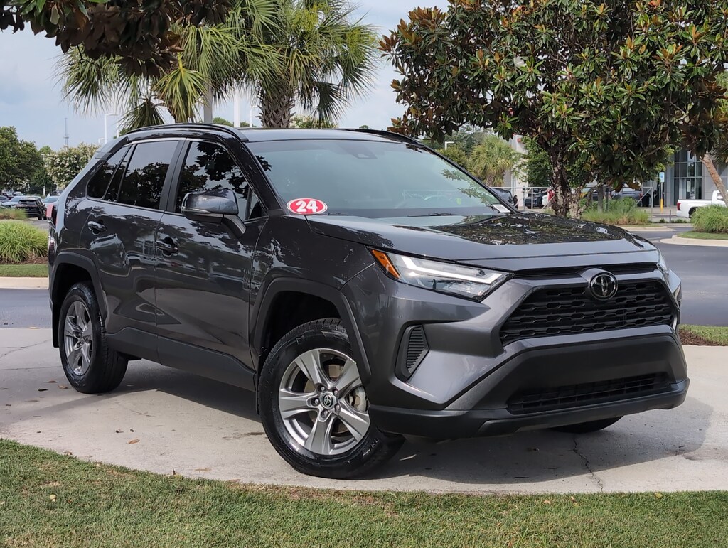Certified 2024 Toyota RAV4 XLE SUV