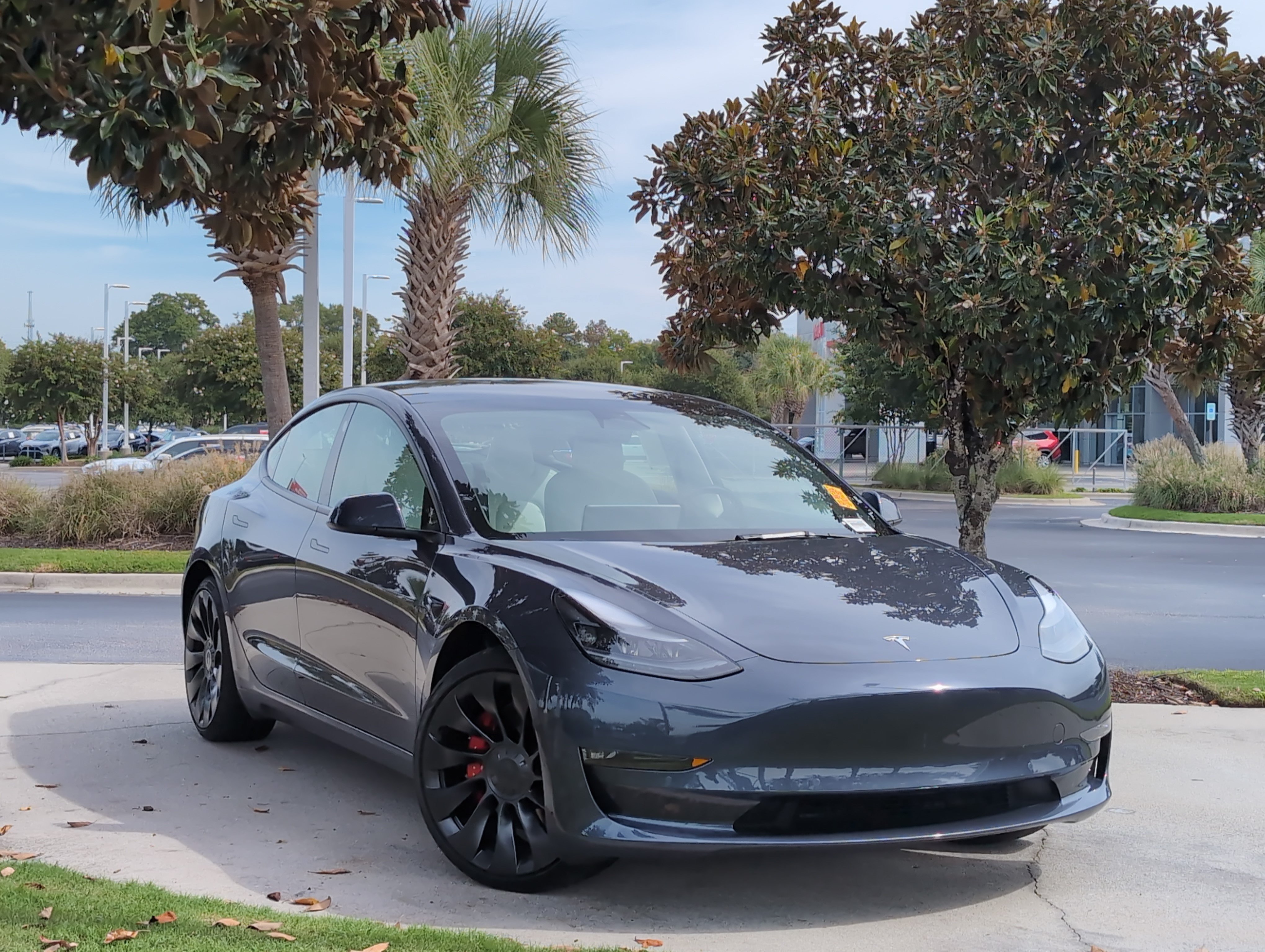 Used 2022 Tesla Model 3 Performance Sedan