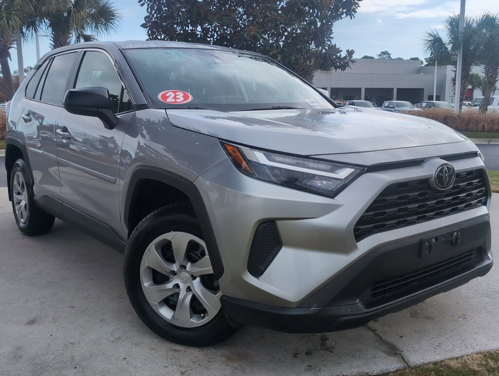 Certified 2023 Toyota RAV4 LE SUV