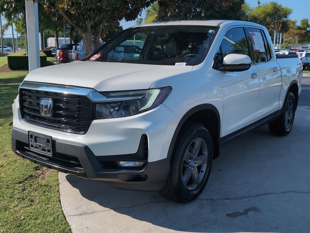 Used 2022 Honda Ridgeline RTL-E Pickup
