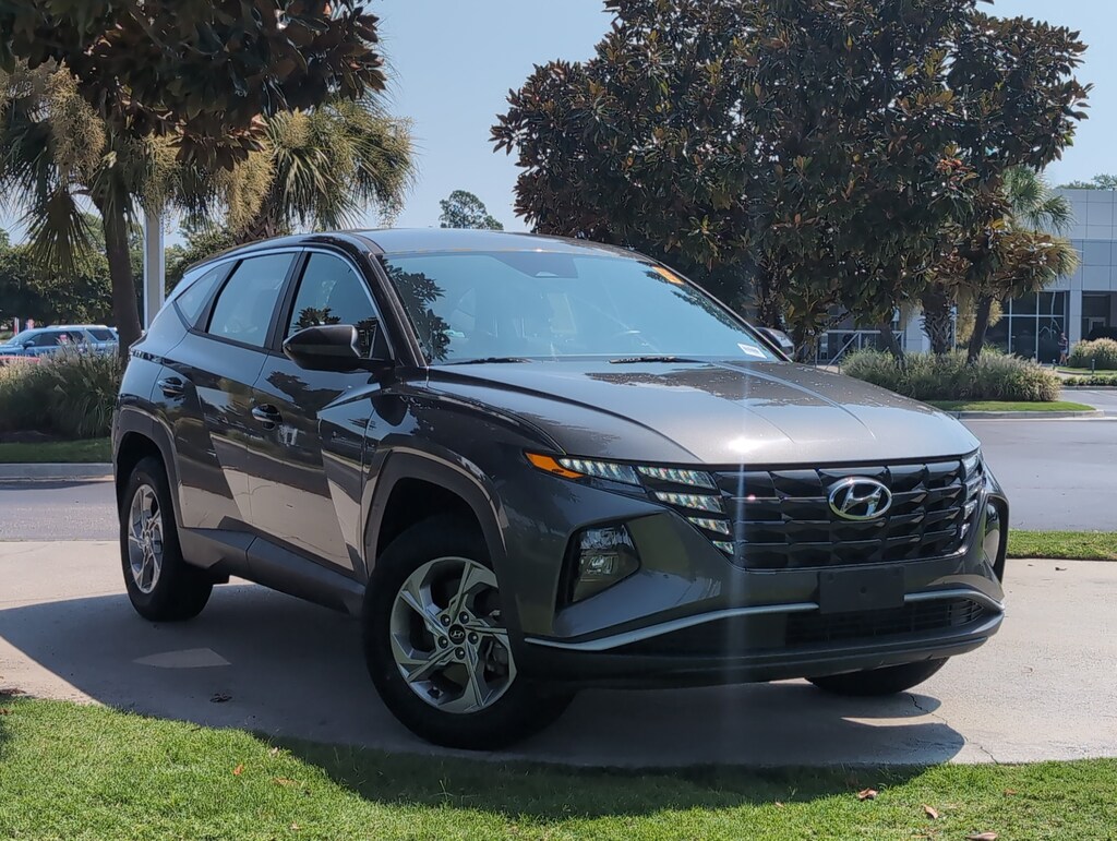 Used 2022 Hyundai Tucson SE SUV