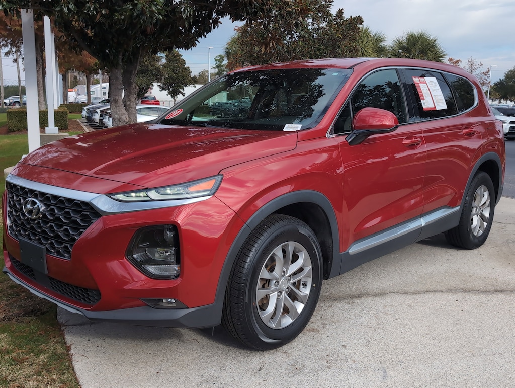 Used 2019 Hyundai Santa Fe SEL SUV