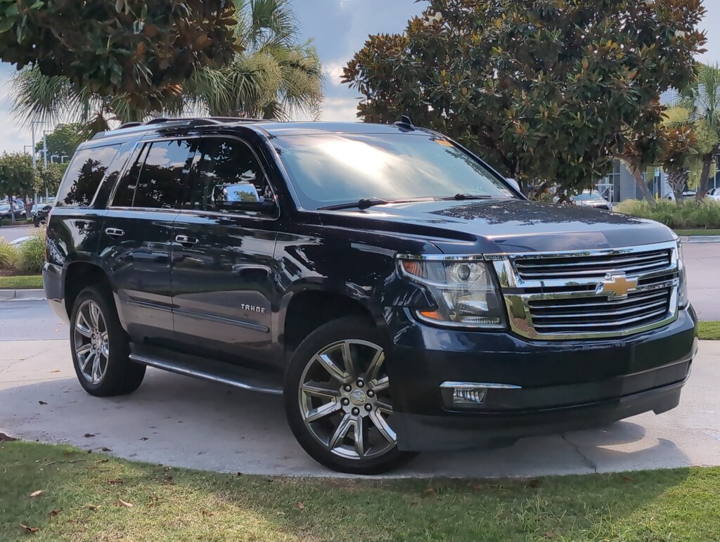 Used 2019 Chevrolet Tahoe Premier SUV