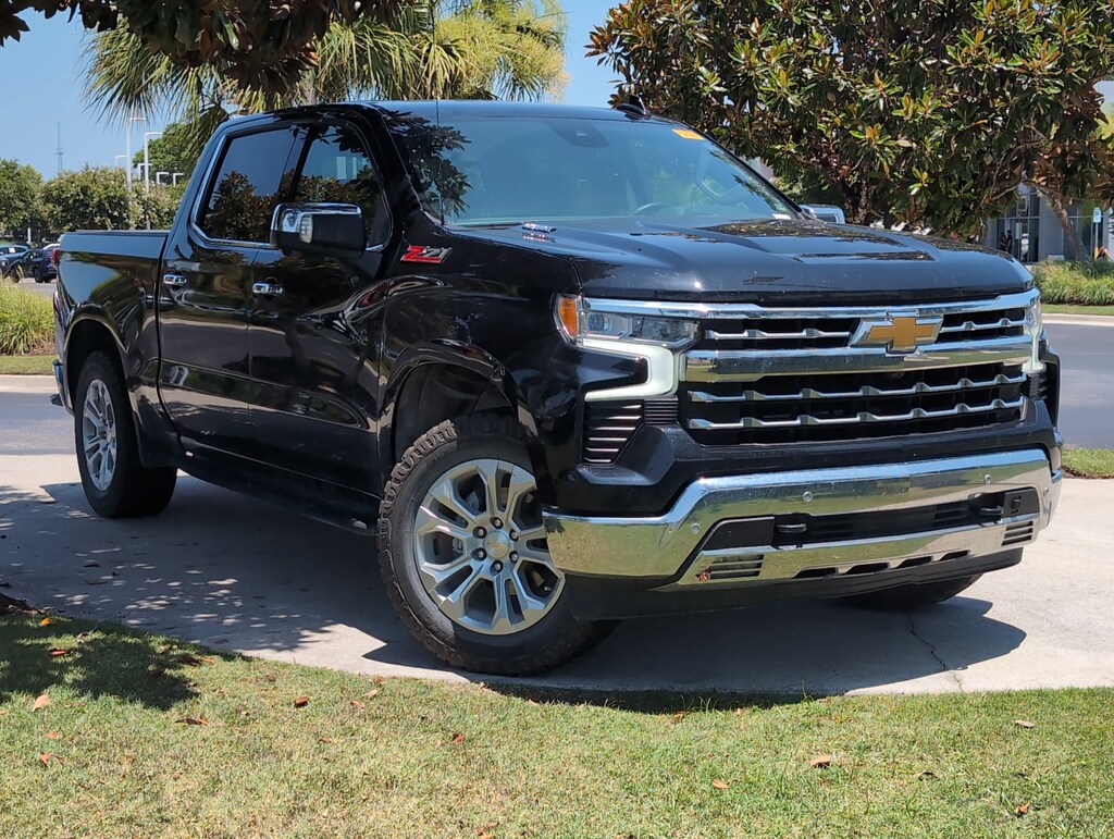 Used 2024 Chevrolet Silverado 1500 LTZ Pickup
