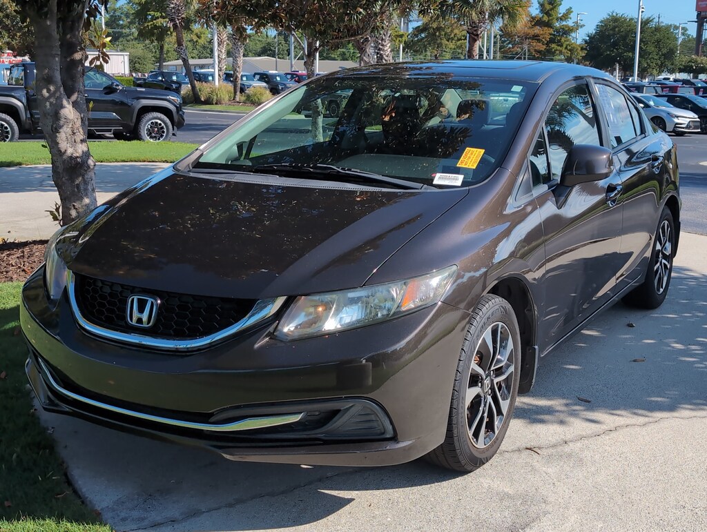 Used 2013 Honda Civic EX Sedan