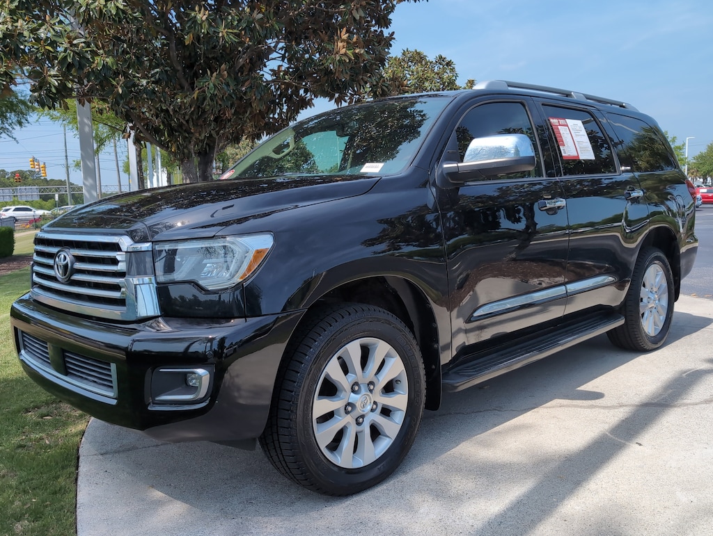 Used 2020 Toyota Sequoia Platinum SUV