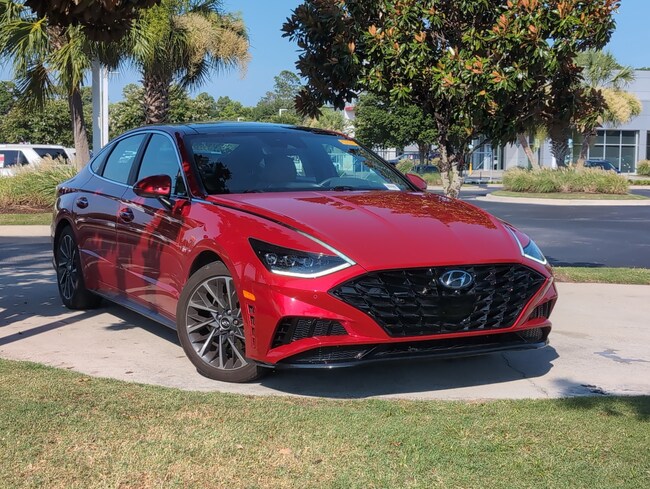 2020 Hyundai Sonata Limited Sedan