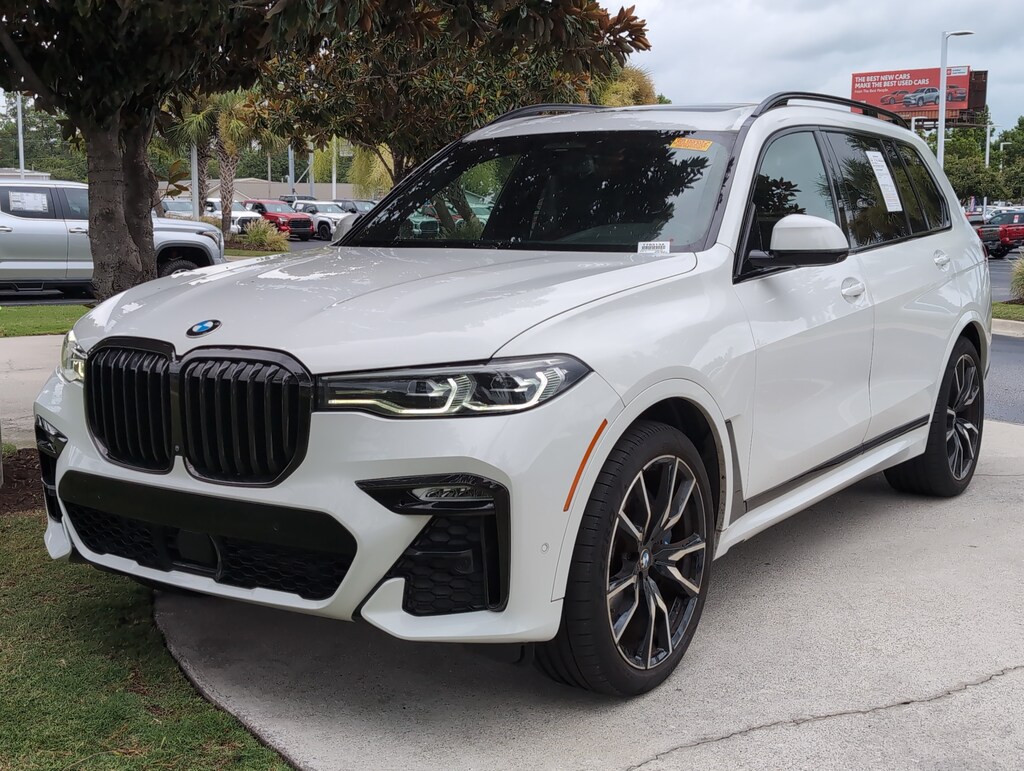 Used 2021 BMW X7 xDrive40i SUV