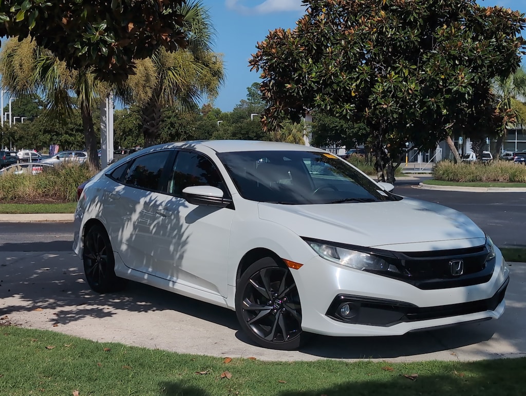 Used 2019 Honda Civic Sport Sedan