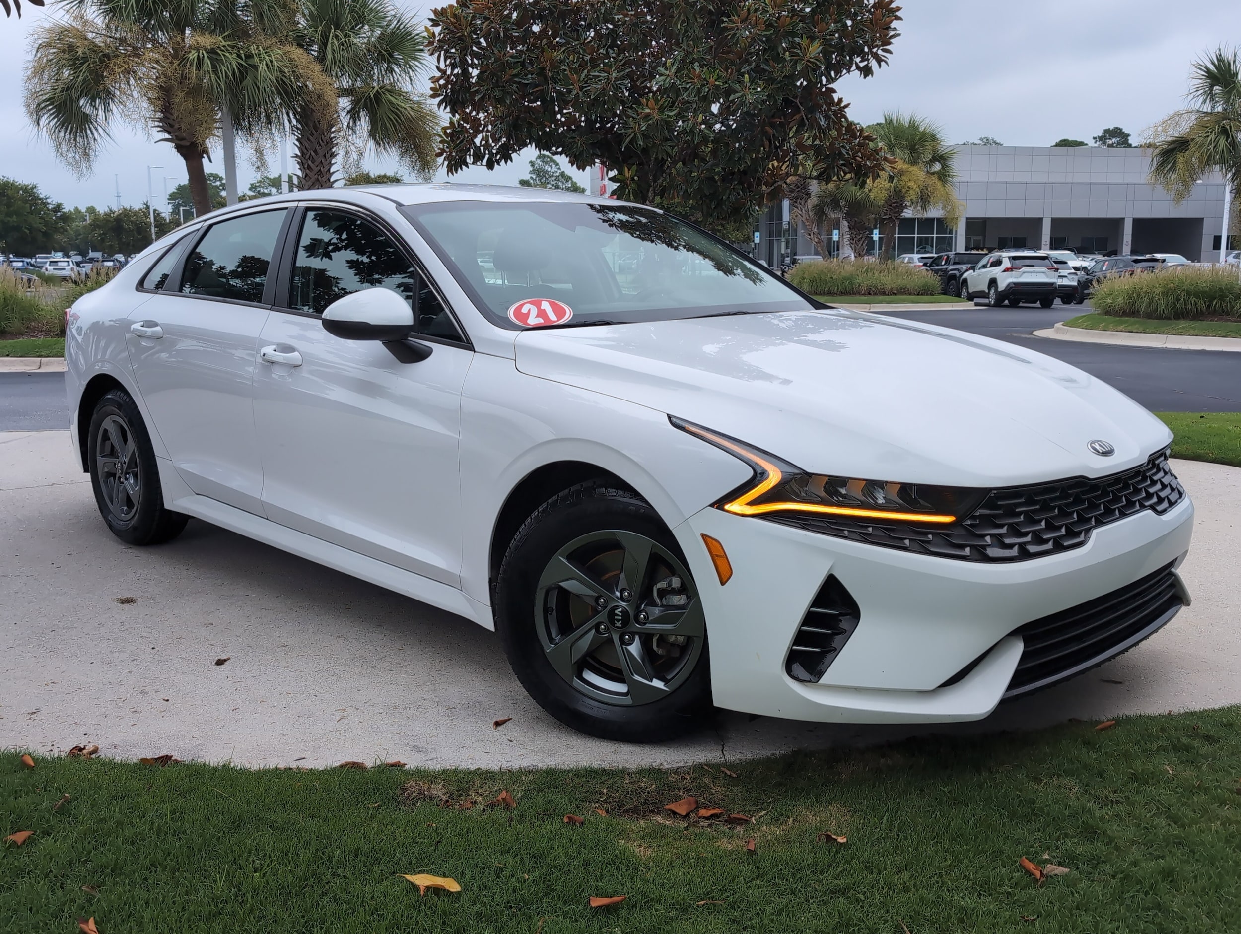 2021 Kia K5 LXS