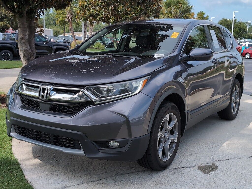 Used 2019 Honda CR-V EX-L SUV