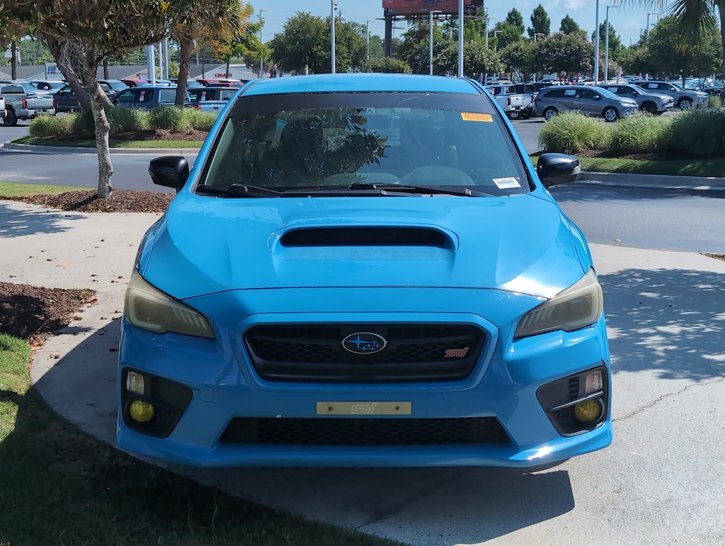 Used 2016 Subaru WRX STI Series.HyperBlue Sedan