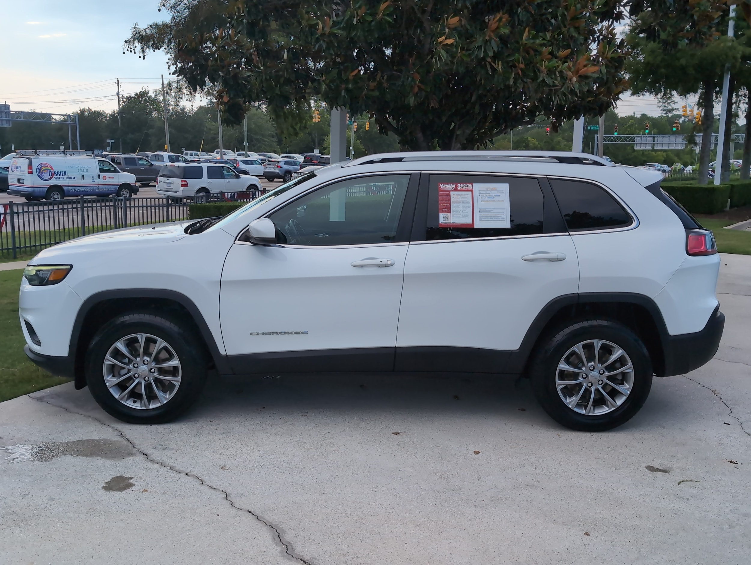 Jeep Cherokee Latitude Plus