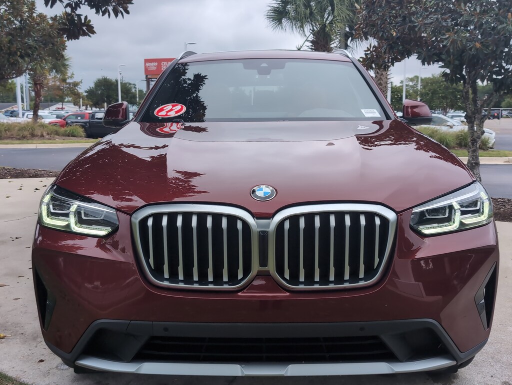 Used 2022 BMW X3 xDrive30i SUV