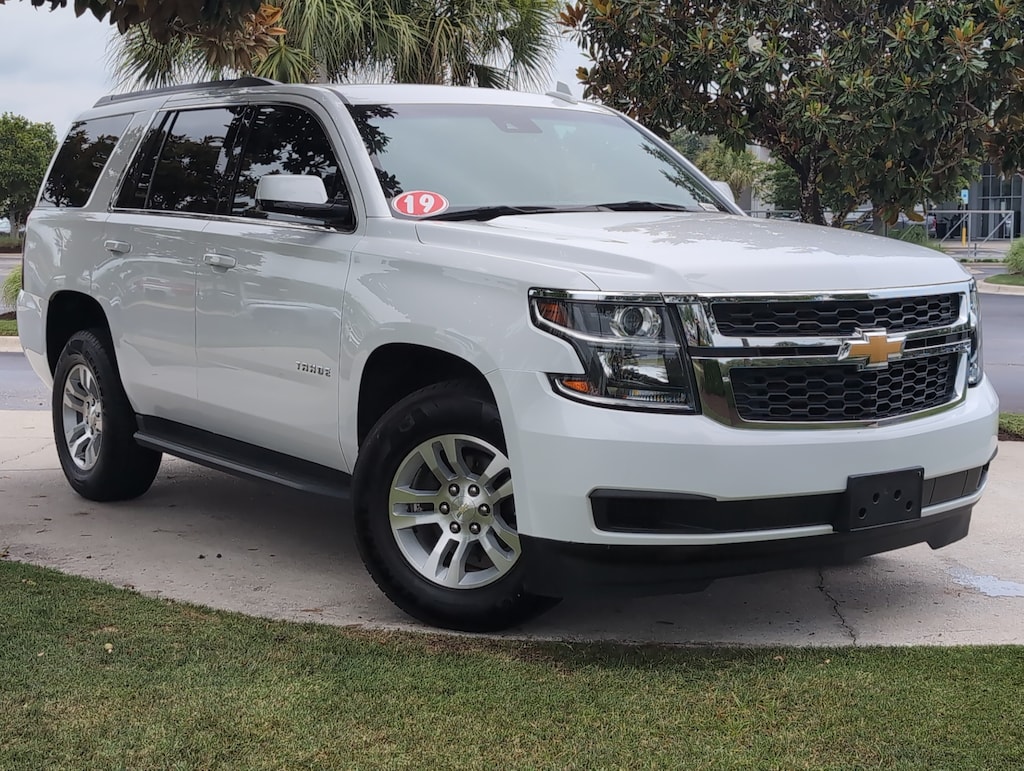 Used 2019 Chevrolet Tahoe LT SUV