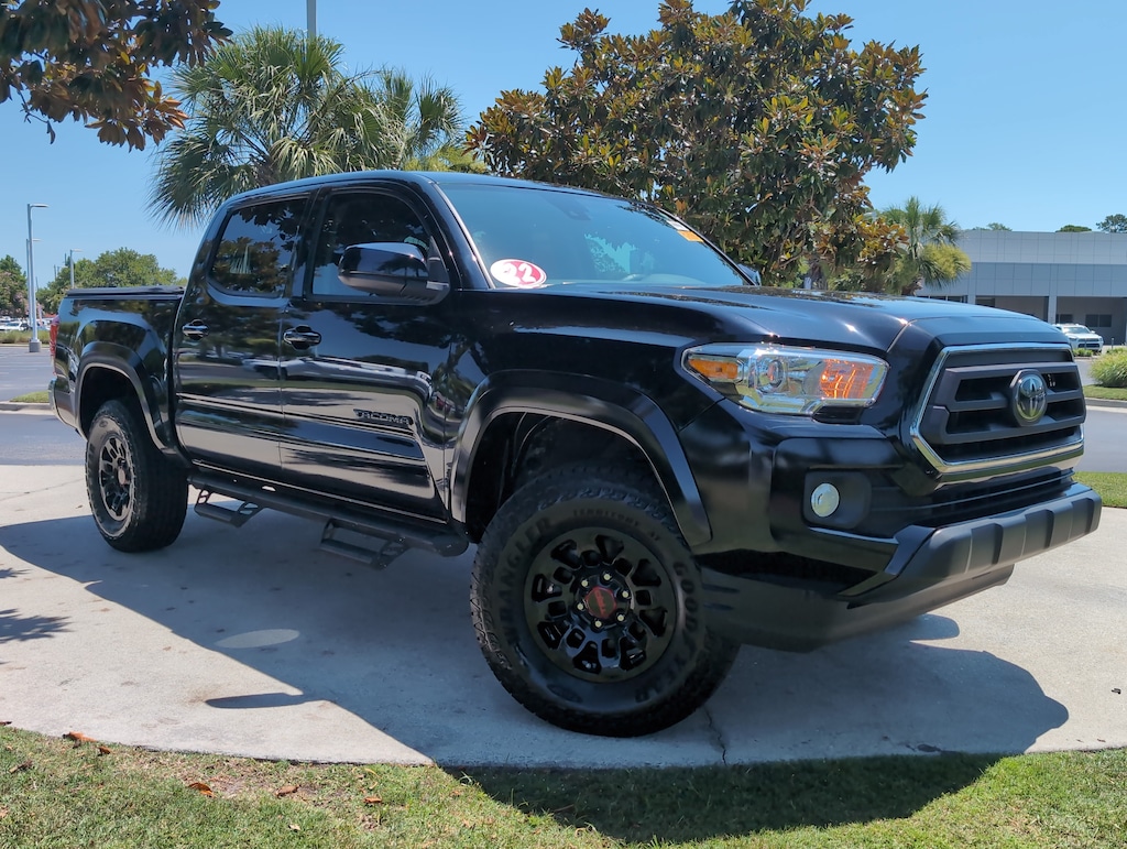 Certified 2022 Toyota Tacoma 2WD SR5 Pickup