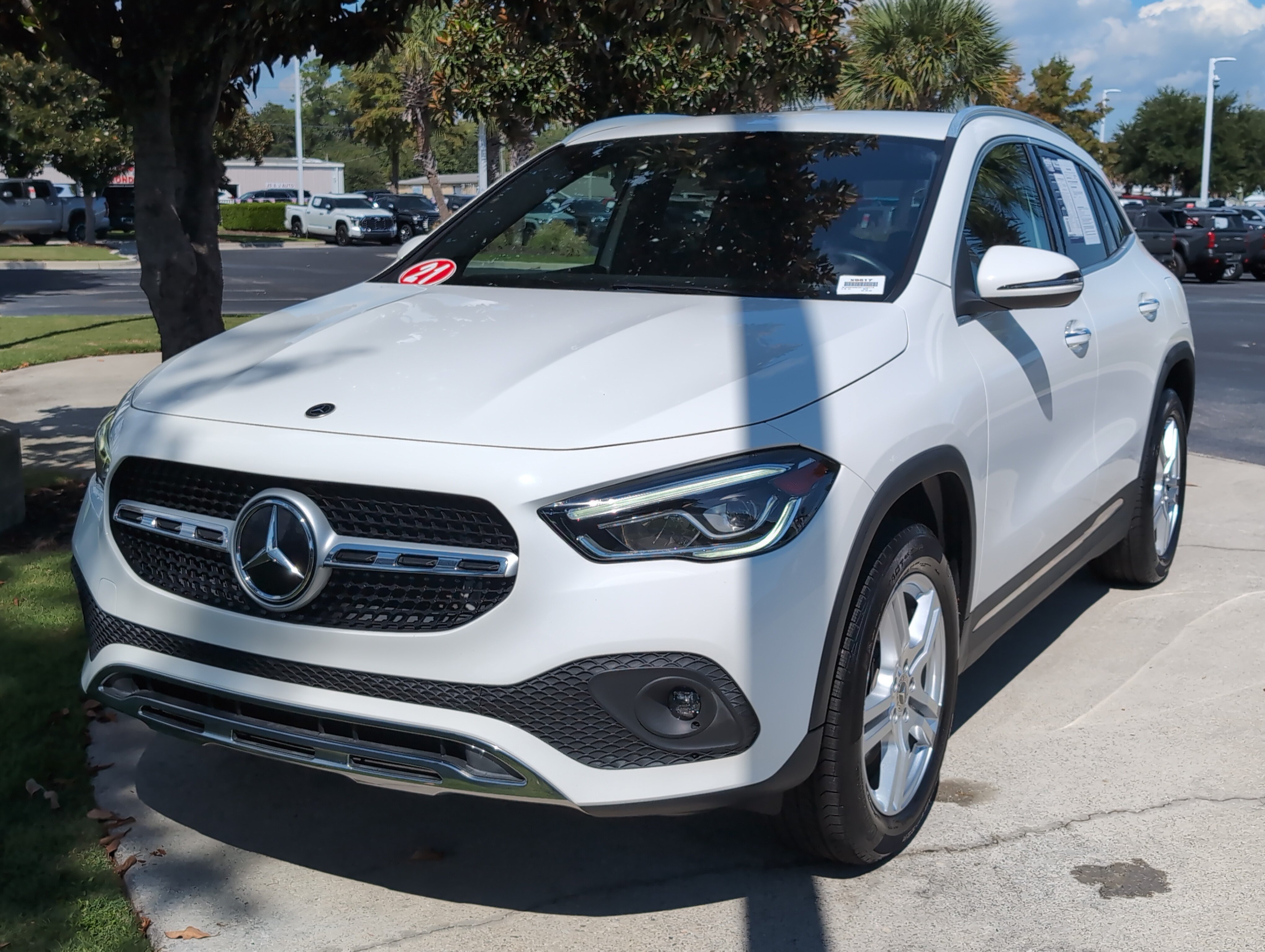 Used 2021 Mercedes-Benz GLA 250 SUV