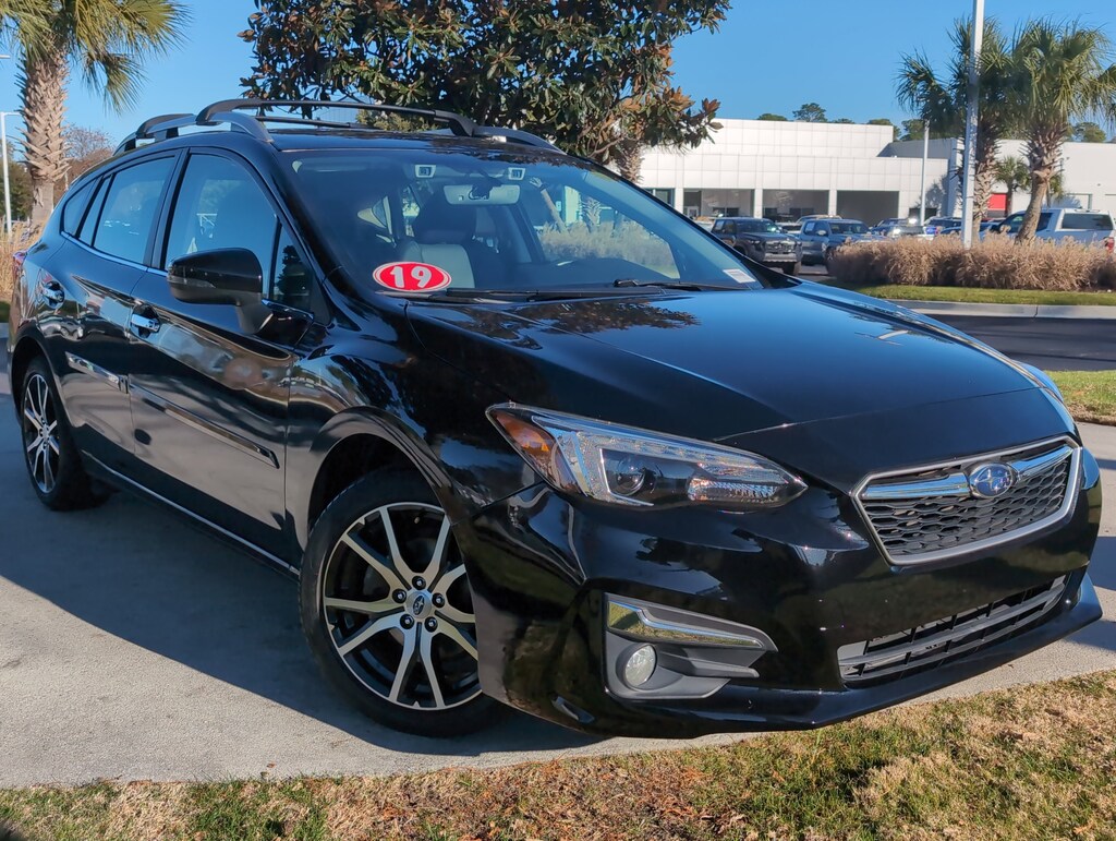 Used 2019 Subaru Impreza Limited Hatchback