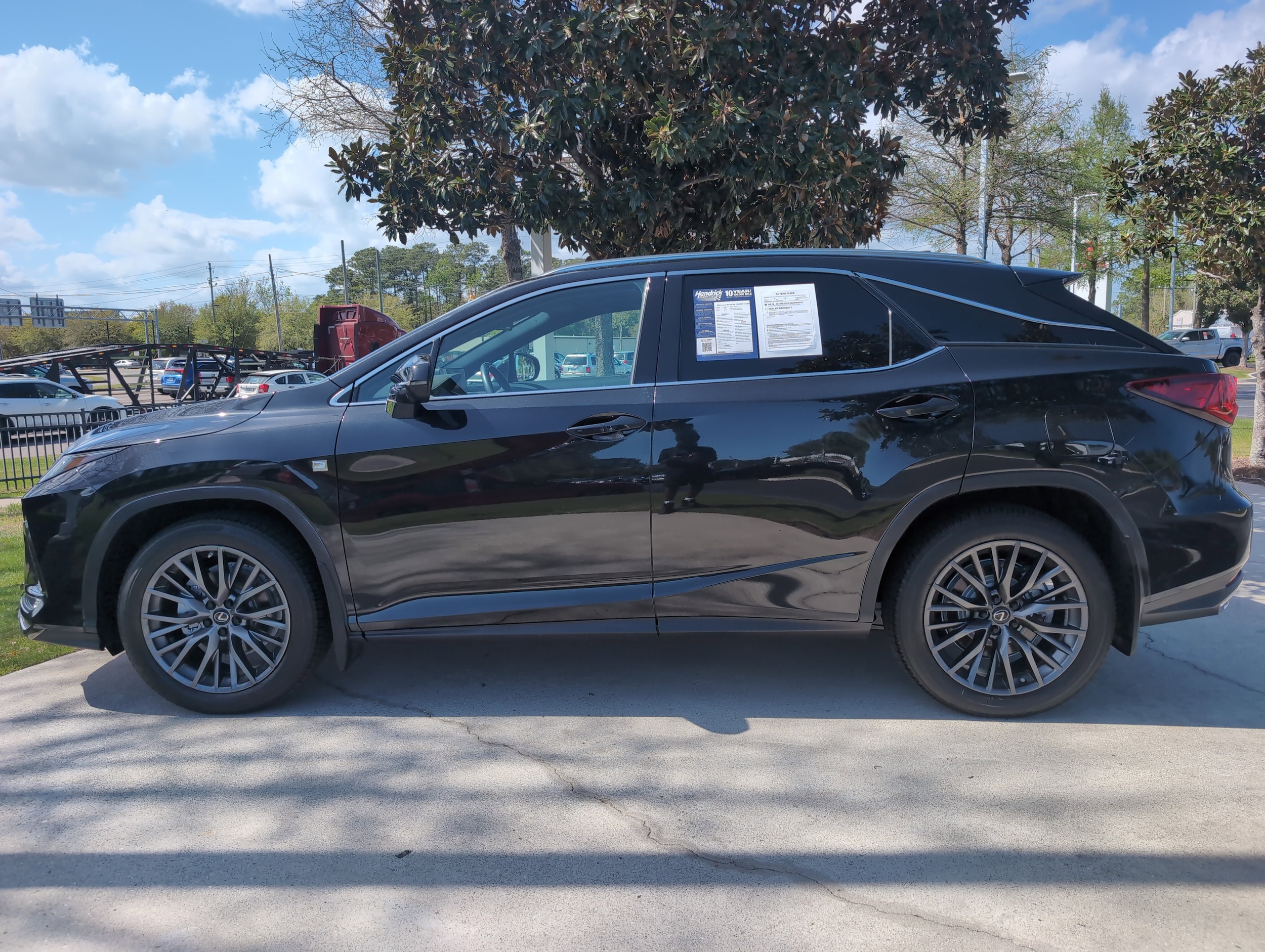 2022 LEXUS RX RX 350 F SPORT Handling photo 5