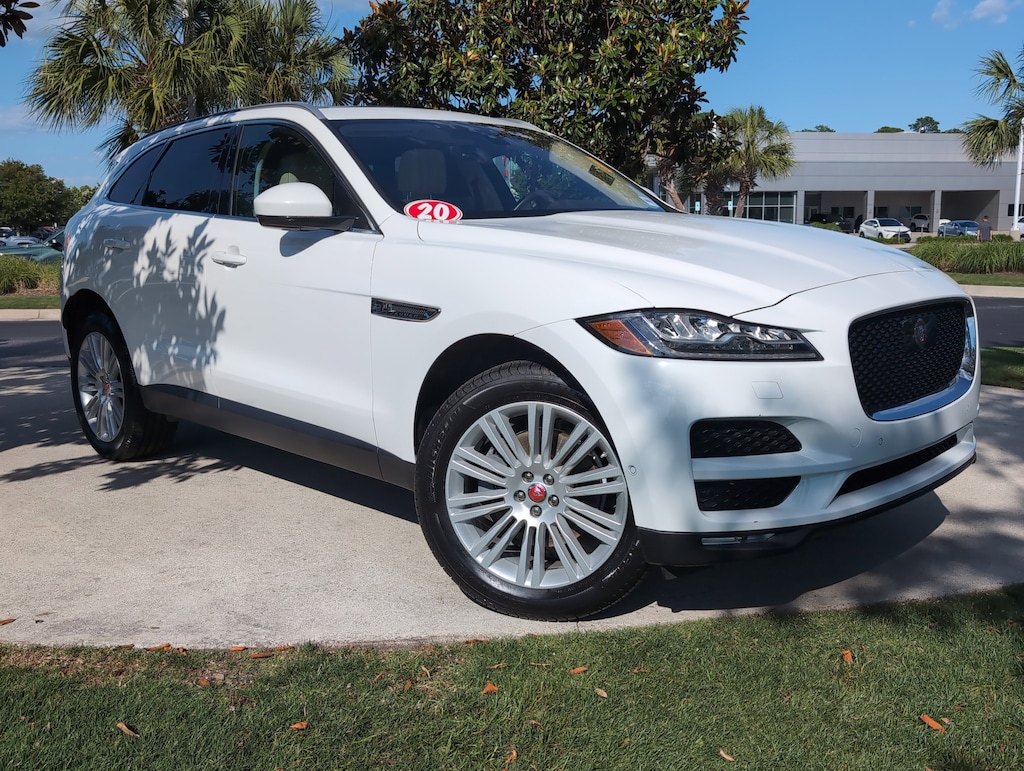 Used 2020 Jaguar F-PACE 30t Portfolio SUV