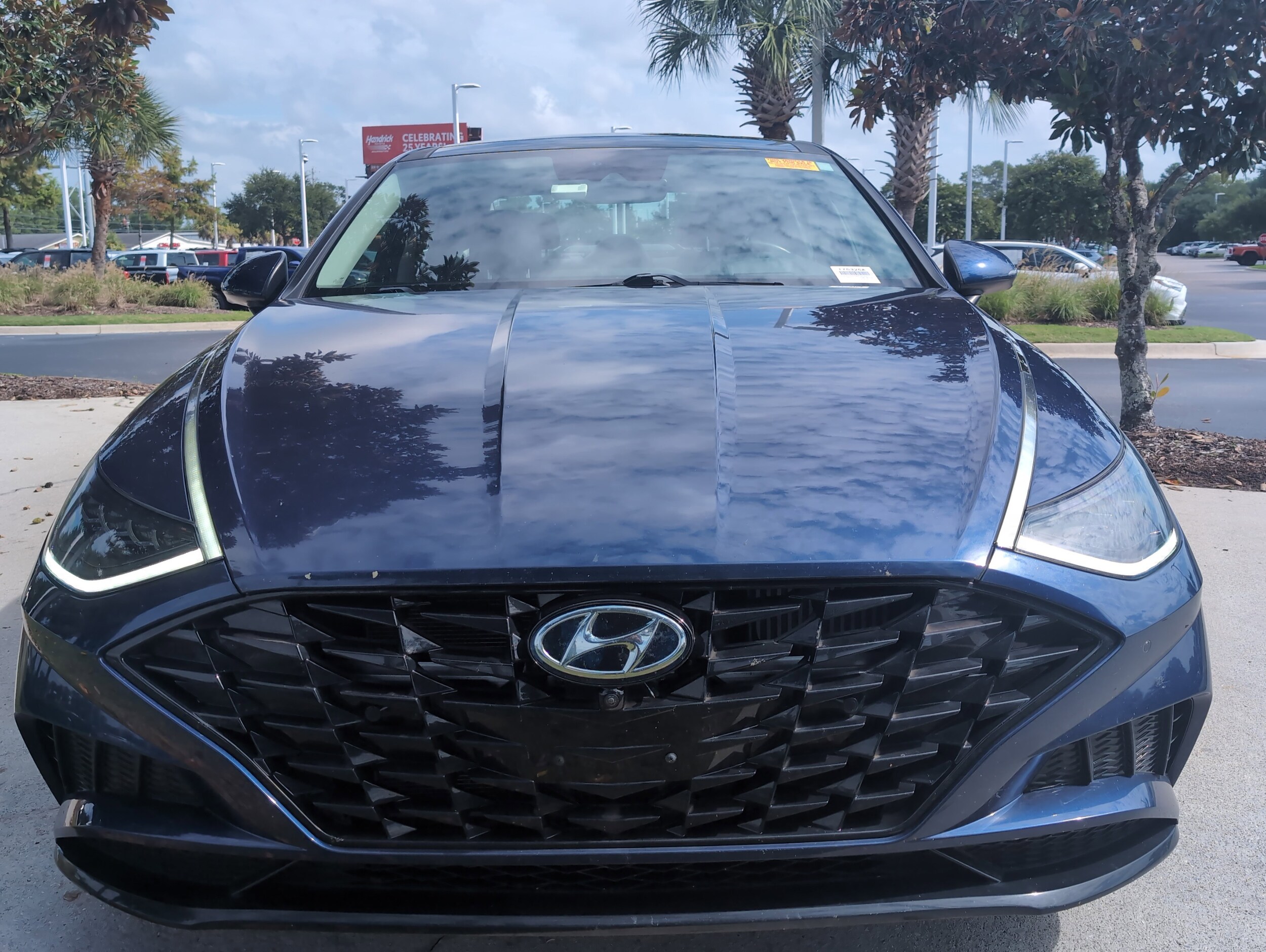 2021 Hyundai Sonata Limited photo 2