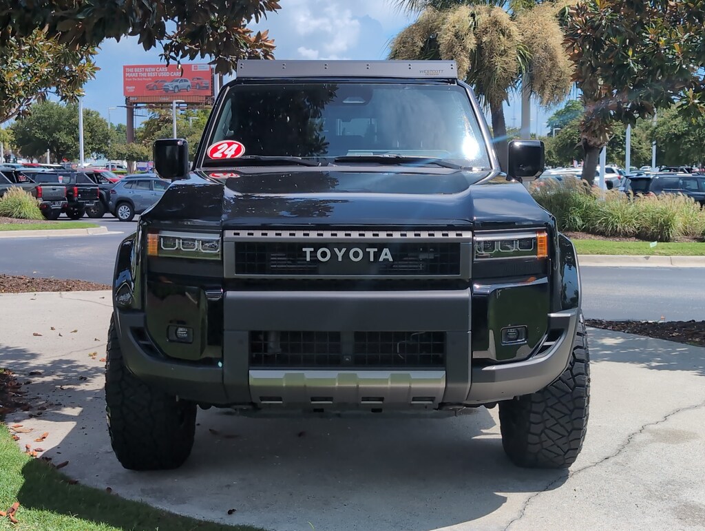 Certified 2024 Toyota Land Cruiser SUV