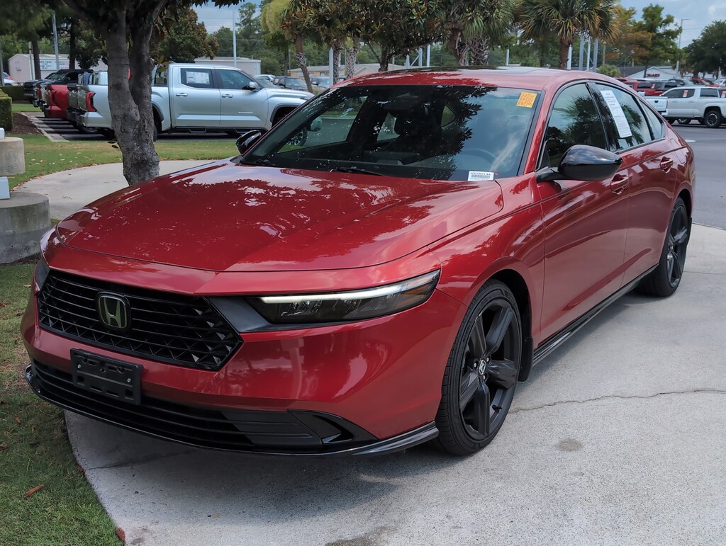 Used 2023 Honda Accord Hybrid Sport-L Sedan