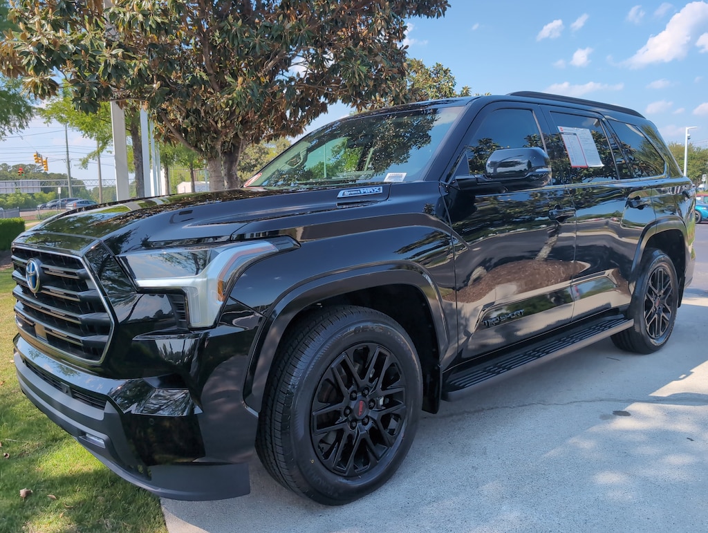 Certified 2024 Toyota Sequoia SR5 SUV