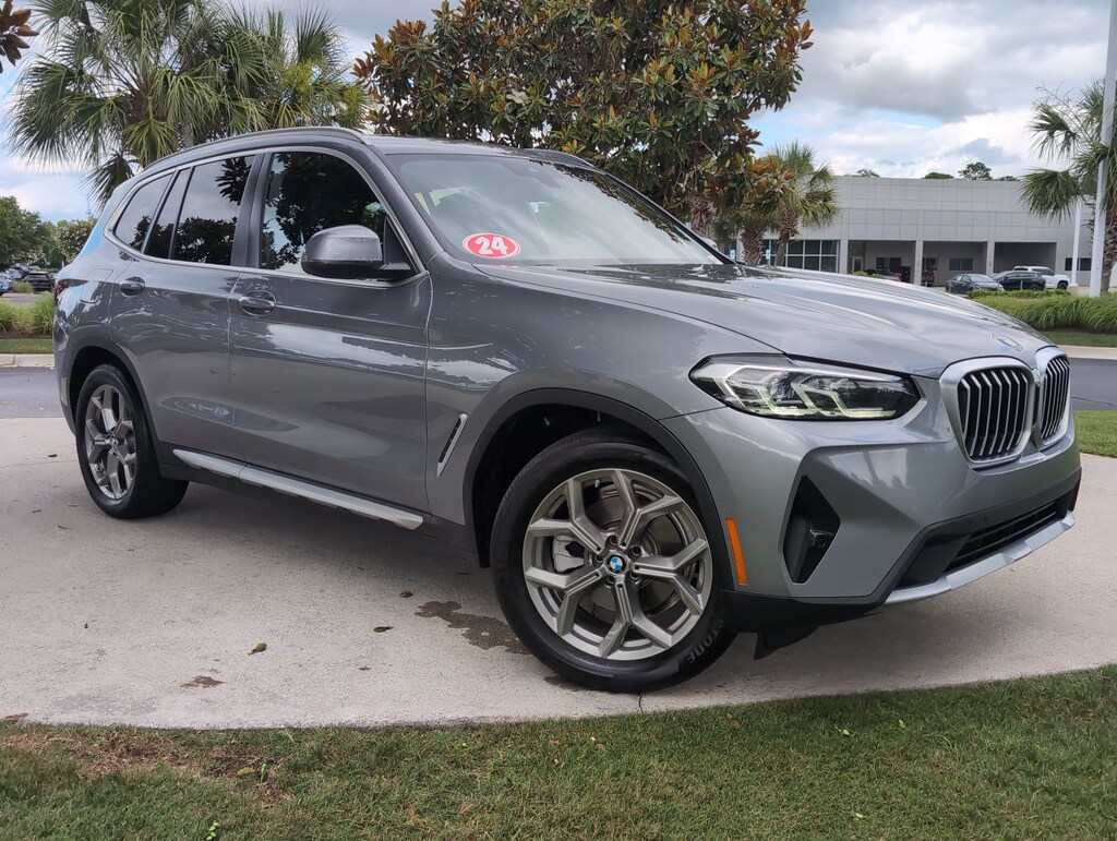 Used 2024 BMW X3 sDrive30i SUV
