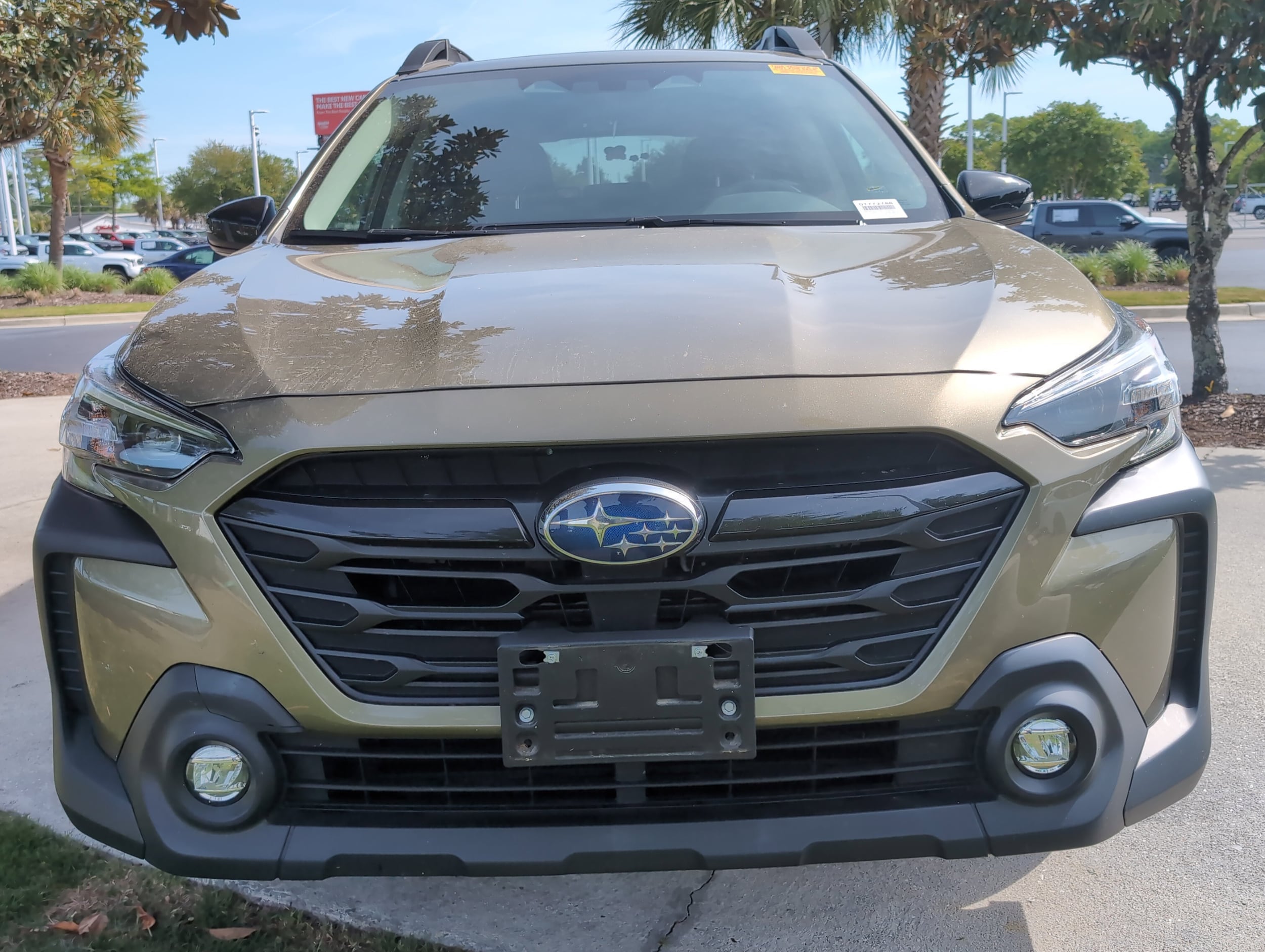 2024 Subaru Outback Onyx Edition photo 3